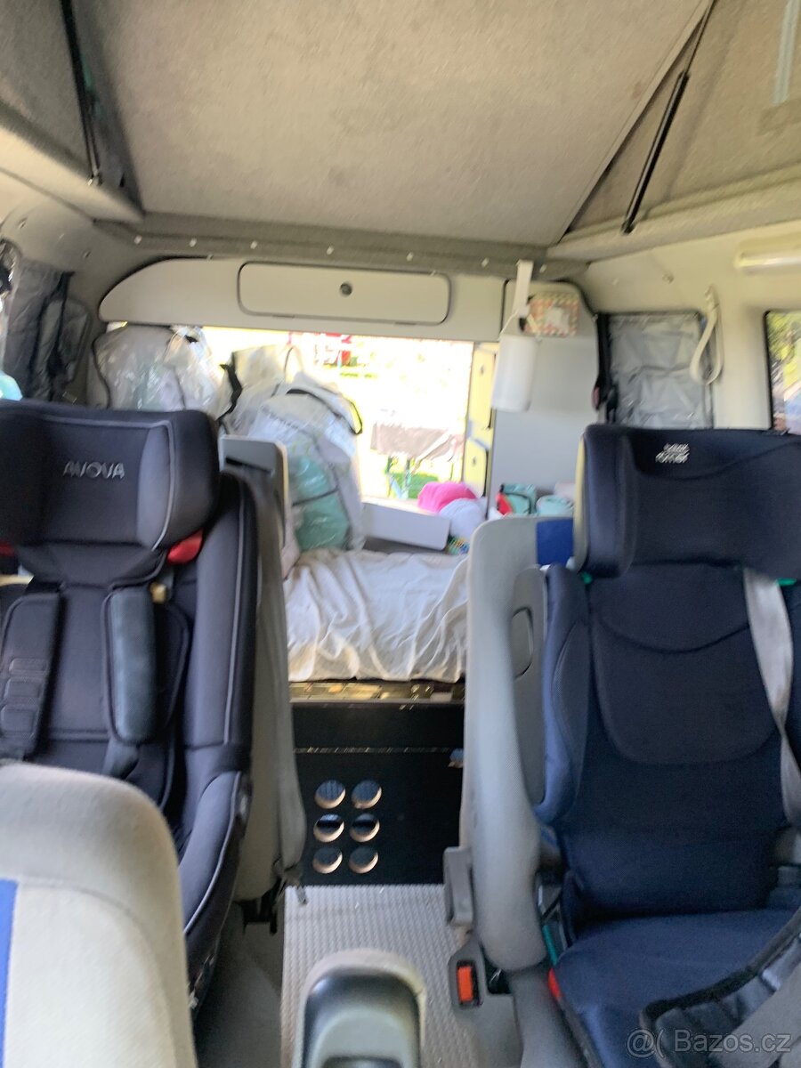 VW Multivan T4 camper zvedací střecha 2.5tdi - 8