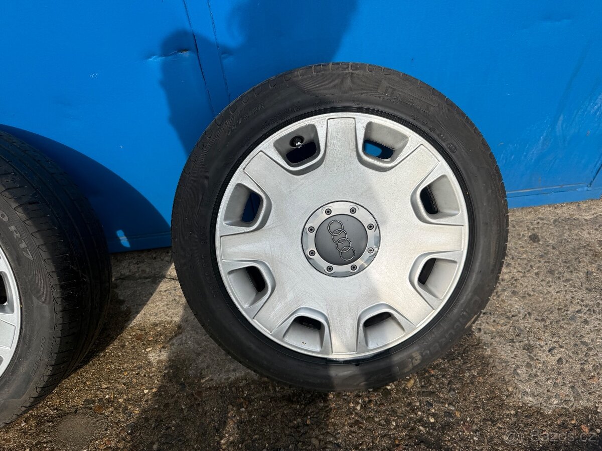 alu audi 17 - 8