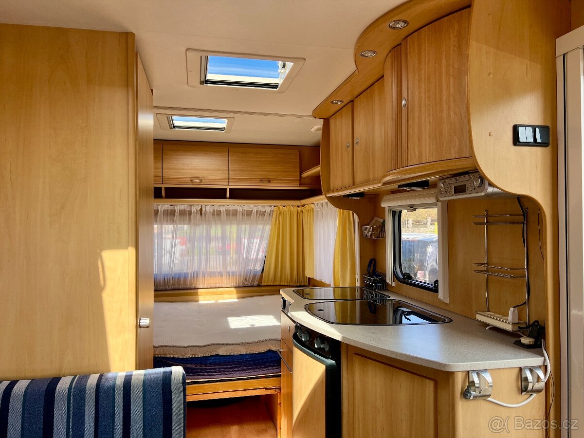 Dethleffs Camper 440T pro 4 lidi,MOVER,BOILER.STAN - 8