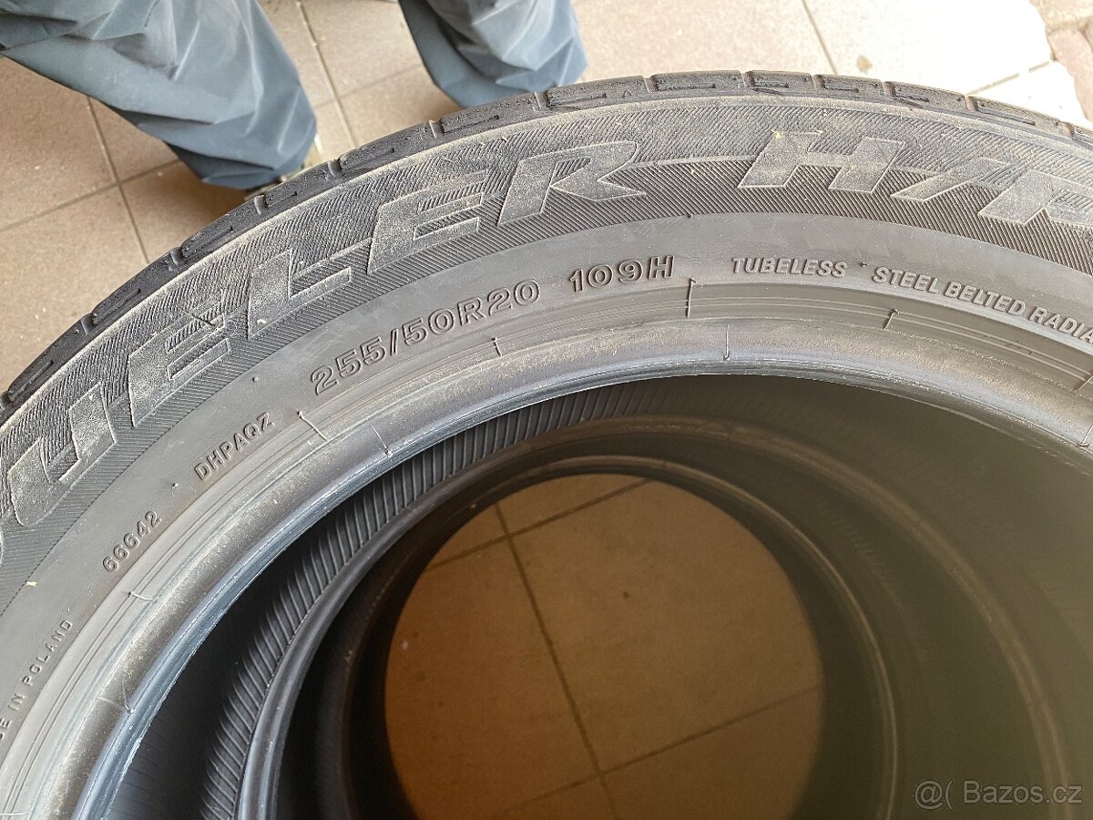 255/50r20 - 8