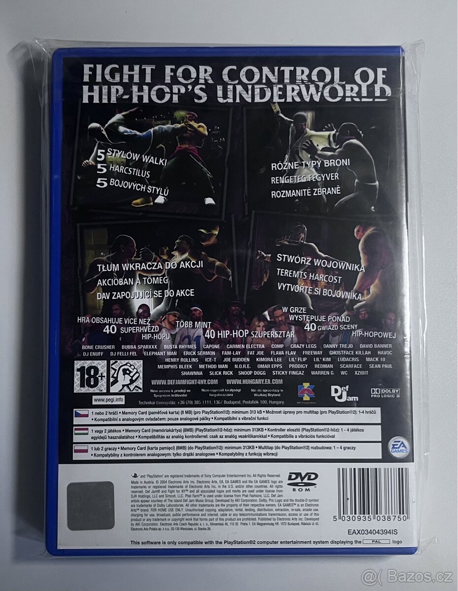 Hry na Playstation 2 14# - 8