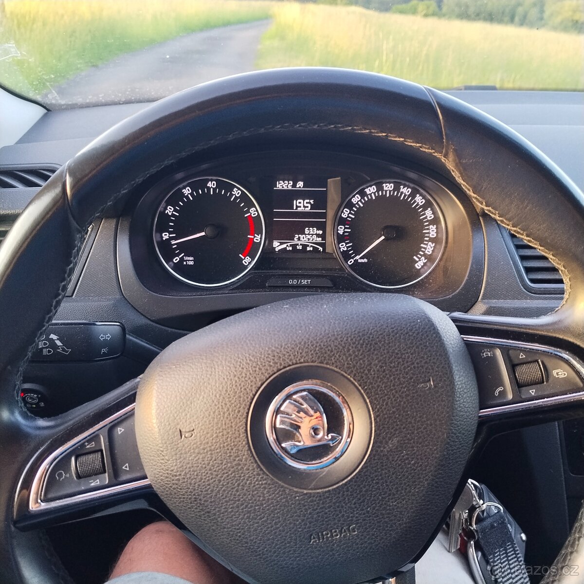 Škoda Rapid 1.2tsi 66kw 2017 LPG - 8