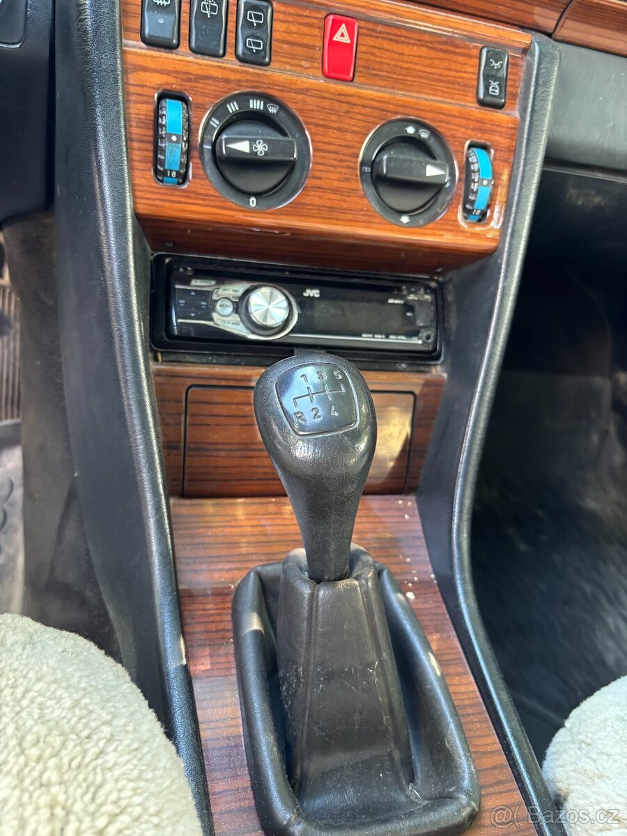 Mercedes 124TD diesel - 8