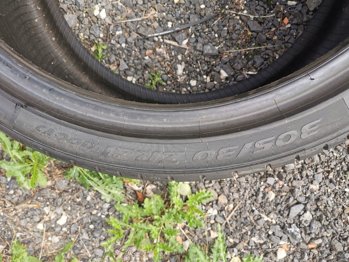 Pneu Pirelli pzero 305/30 ZR21 N2 - 8