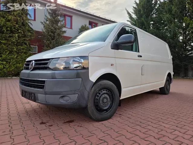 VW T5 Transporter 2.0TDI,LONG,2011,tažné,klima - 8
