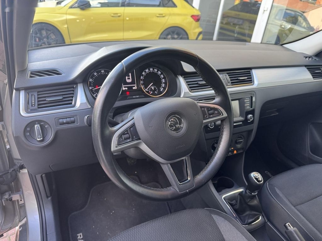 Škoda Rapid,1.2TSI Ambition ČR - 8