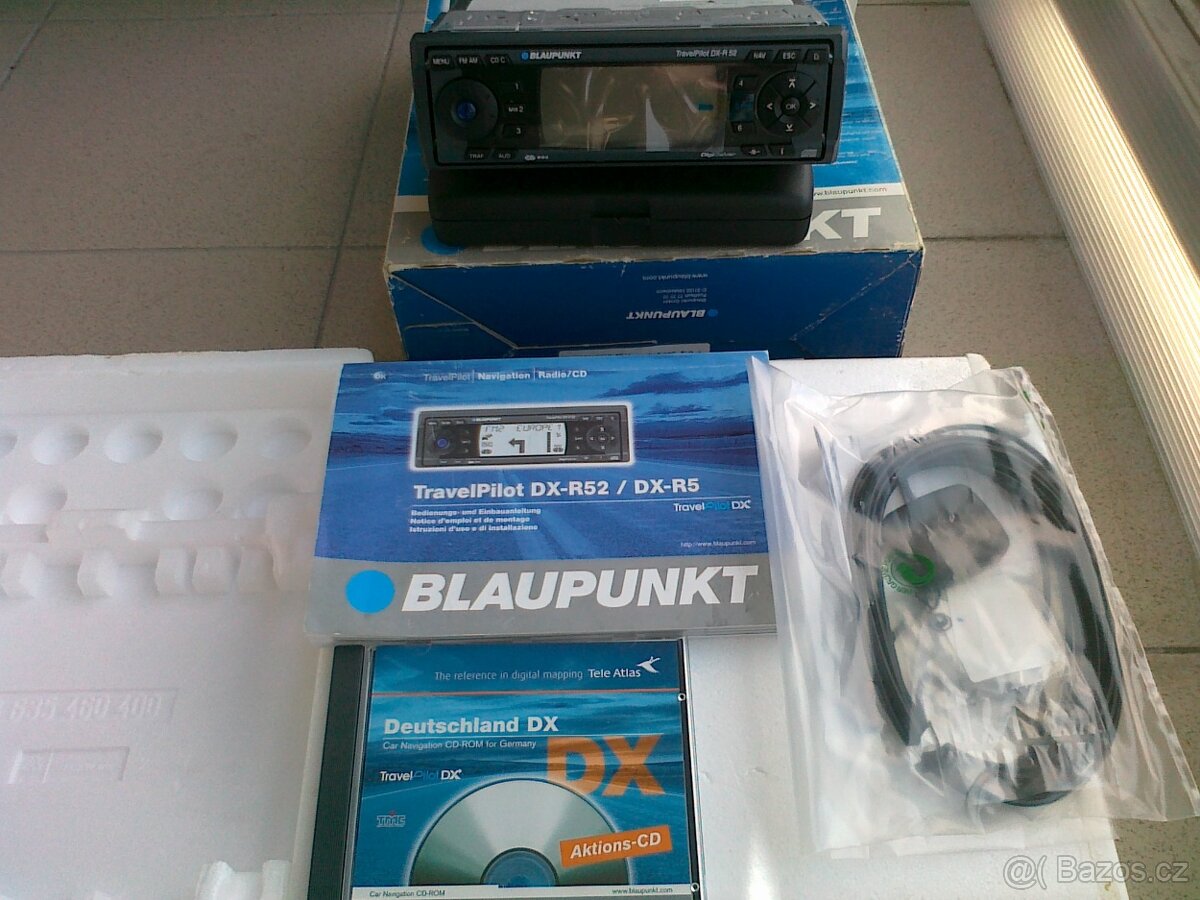 Prodám autorádio BLAUPUNKT.--,,, - 8
