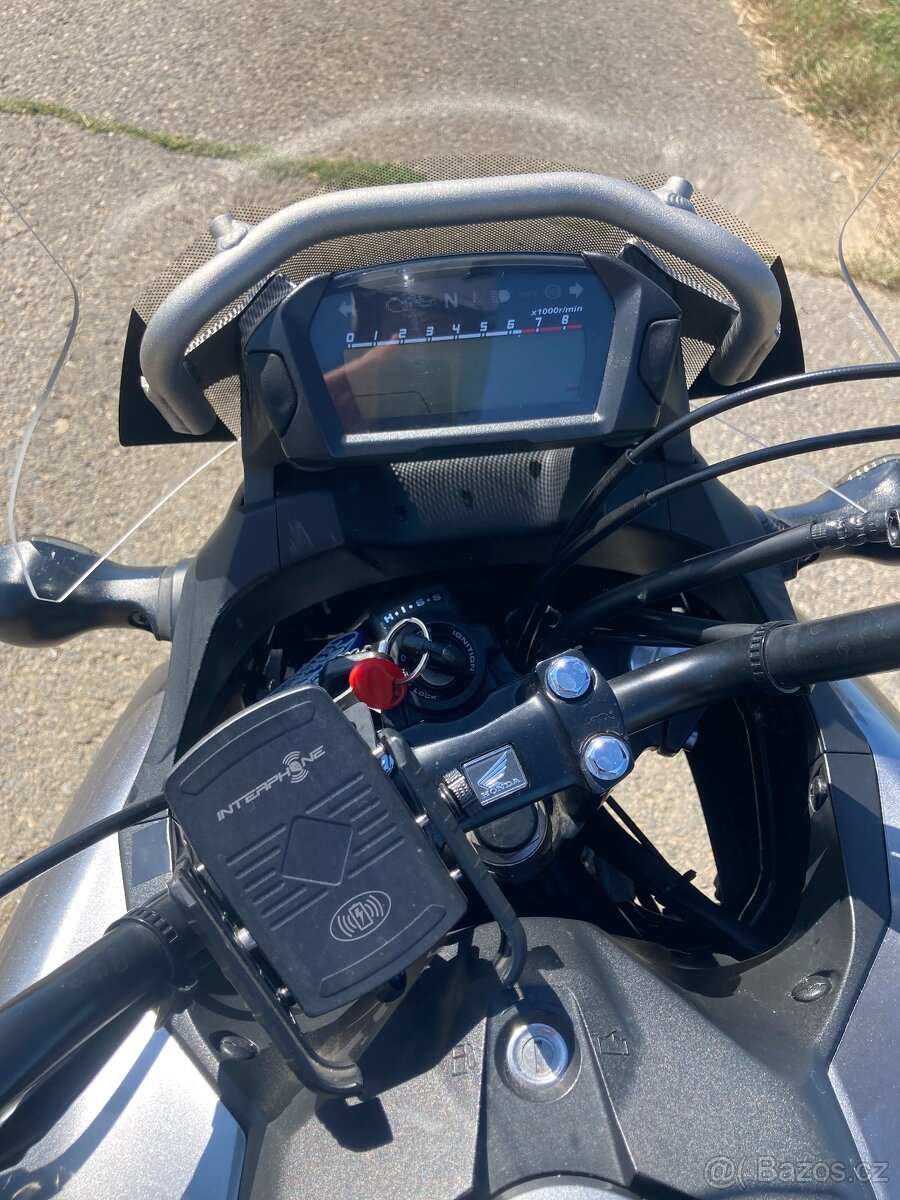 Honda NC750X - 8