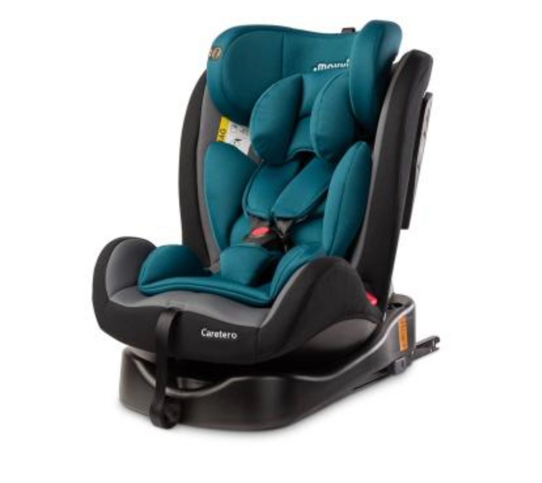 Autosedačka CARETERO Mokki mint - 8