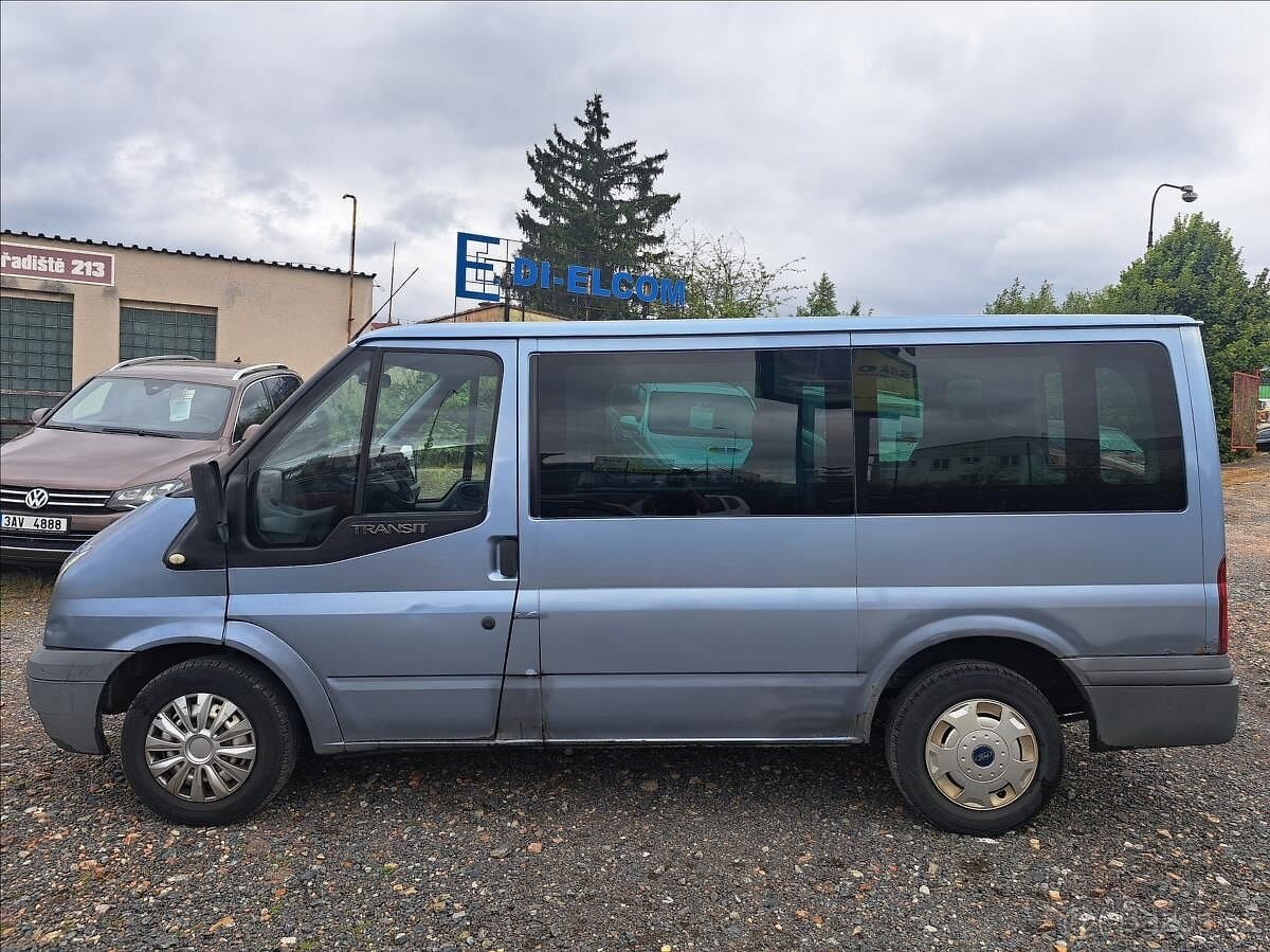 Ford Transit 2,2 TDCi 9Míst"Klima"DPH - 8