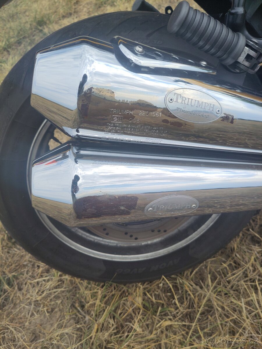 Triumph Thunderbird sport - 8