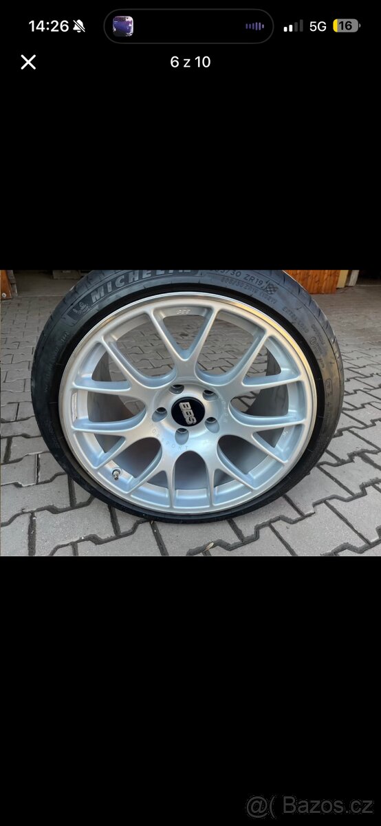 BBS Ch-R 5x130 r19 Porsche - 8