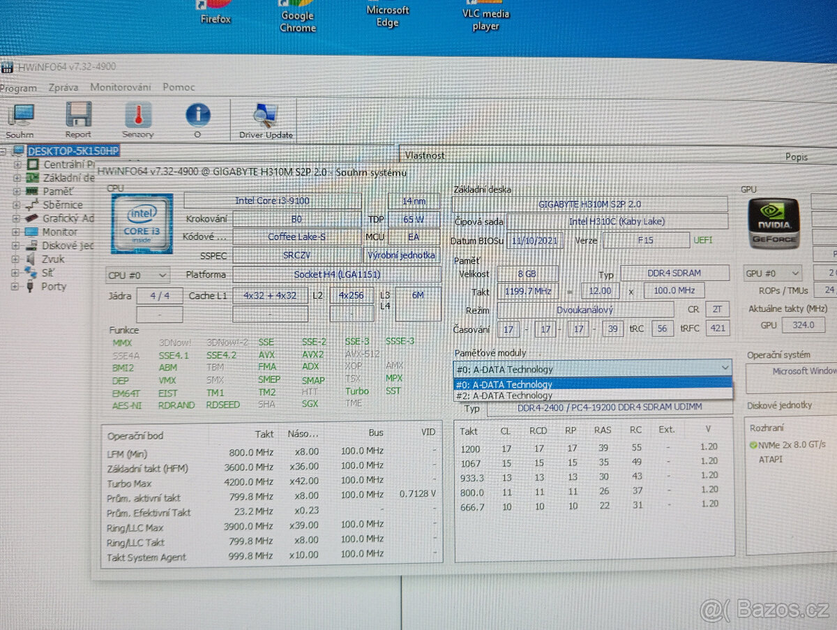PC - Deska: Gigabyte H310M S2P 2.0 - 8
