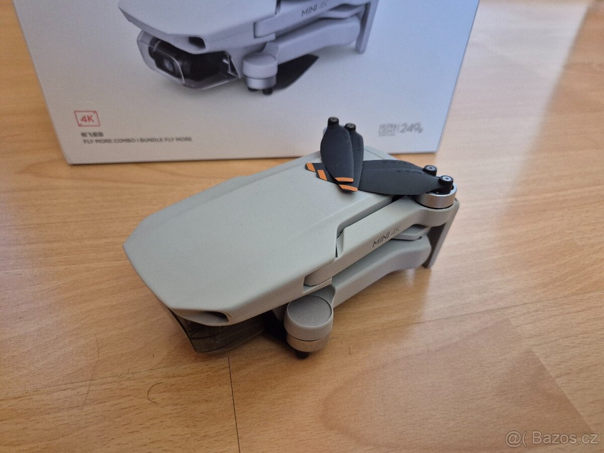 Prodám dron DJI MINI 4K - 8