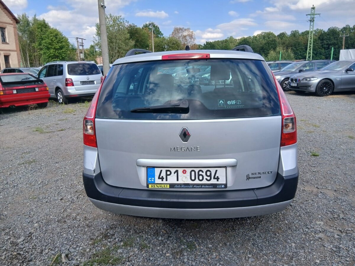 Renault Mégane Kombi, 1.5 dci, r.v.2006 - 8