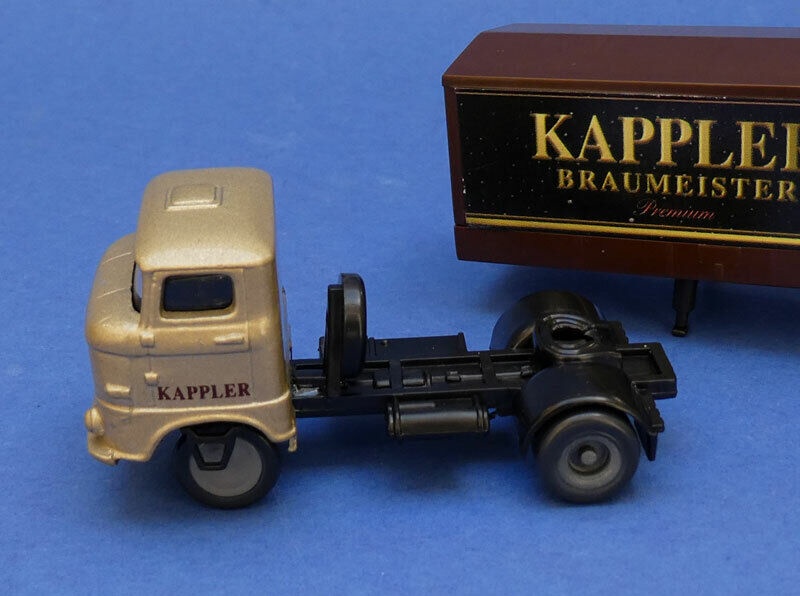 Tahač IFA W50 s valníkovým návěse Kappler 1:87 HO - 8