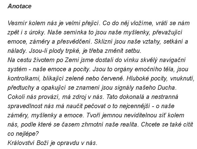 Duchovní poradna online, výklad karet, aut. kresba, kniha - 8