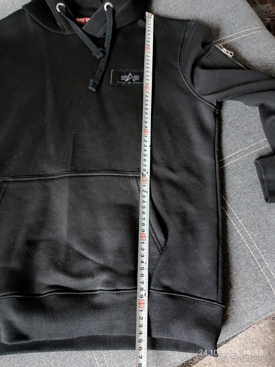 Mikina Alpha Industries.vel M - 8