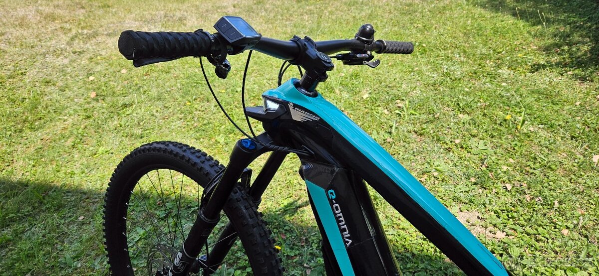 Bianchi e-omnia FX type XT, FOX, Bosch, LED - 8