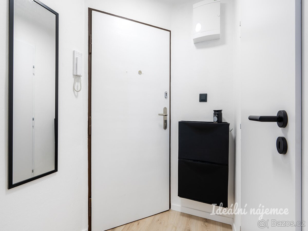 Pronájem bytu 1+kk, Petra Rezka, Nusle, 23 m2 - 8