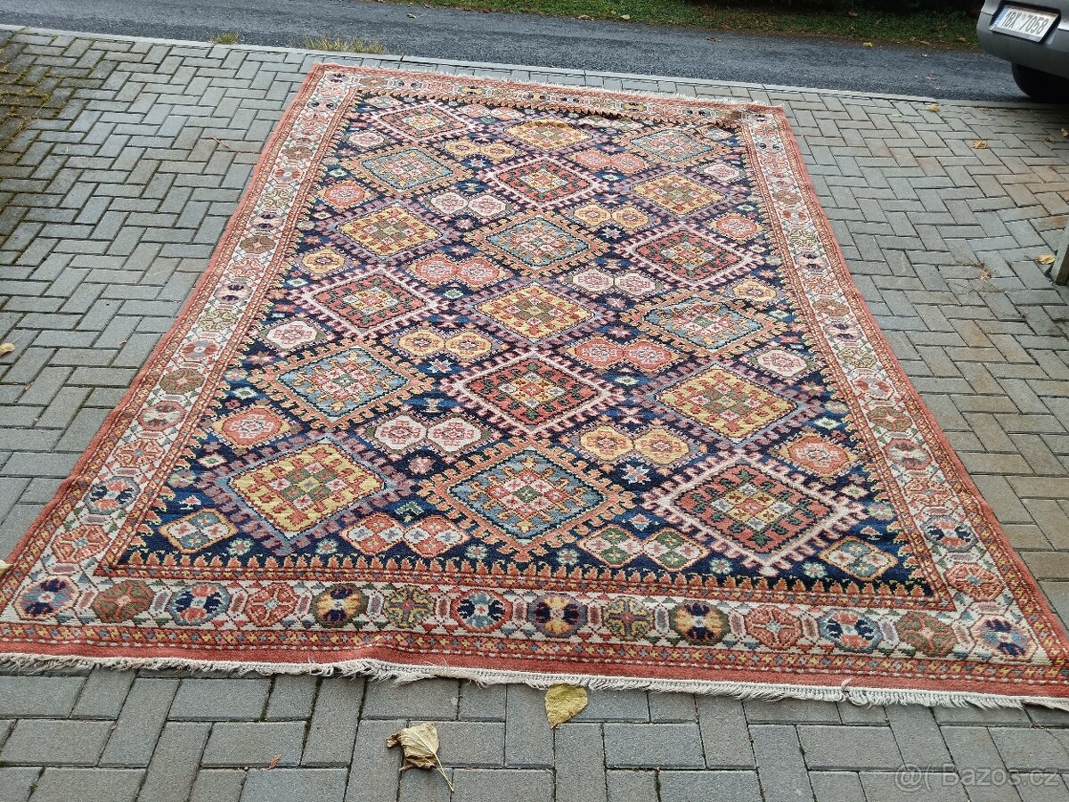 Ručně tkaný koberec 3,5 m x 4,5 m 1920 - 8