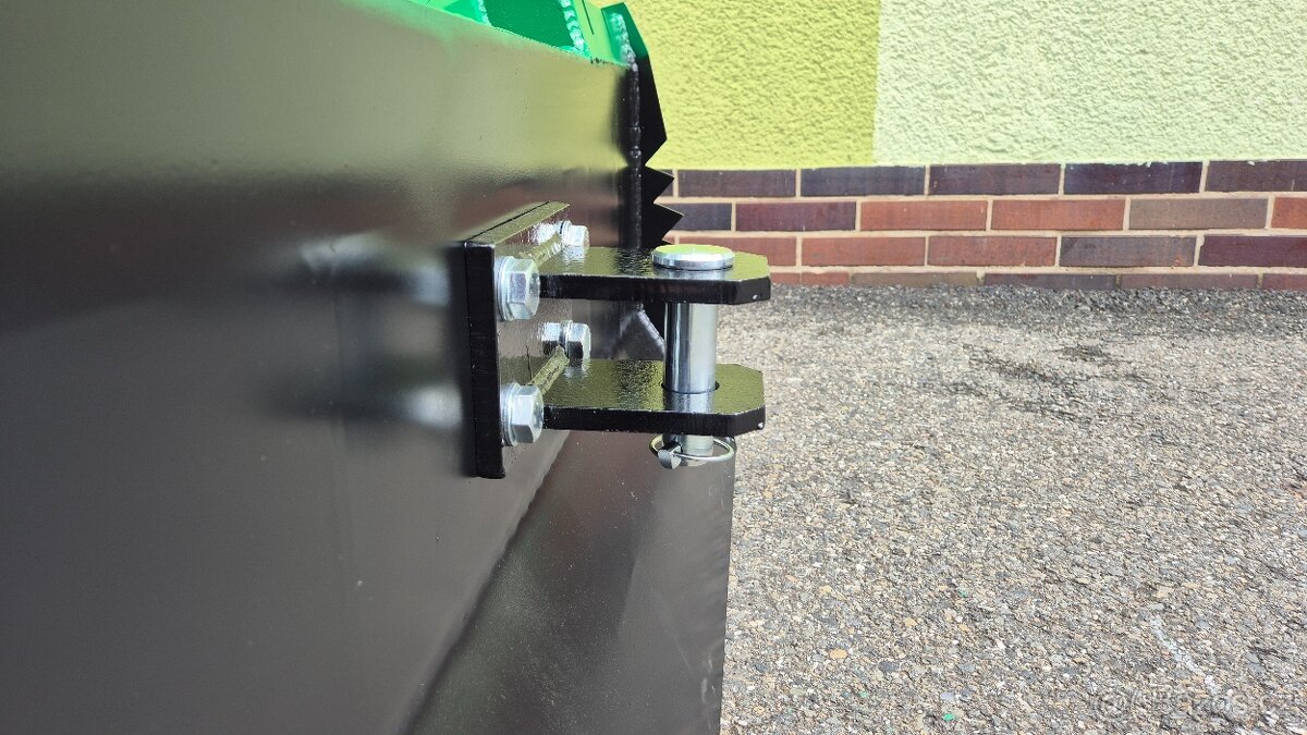 Lanový Naviják 4T za malotraktor - Bystroň - 8