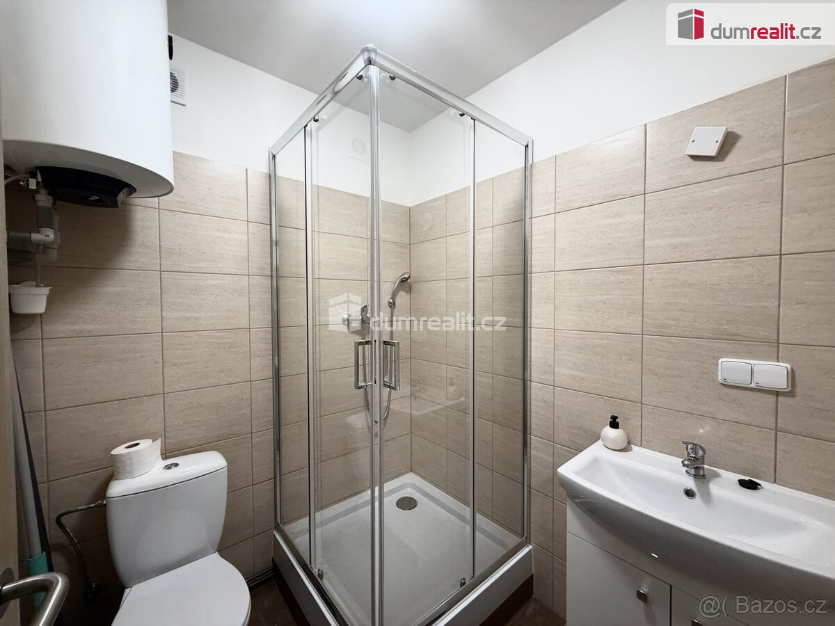 Pronájem úplně nového bytu 2+kk v Litoměřicích, ve kterém do - 8