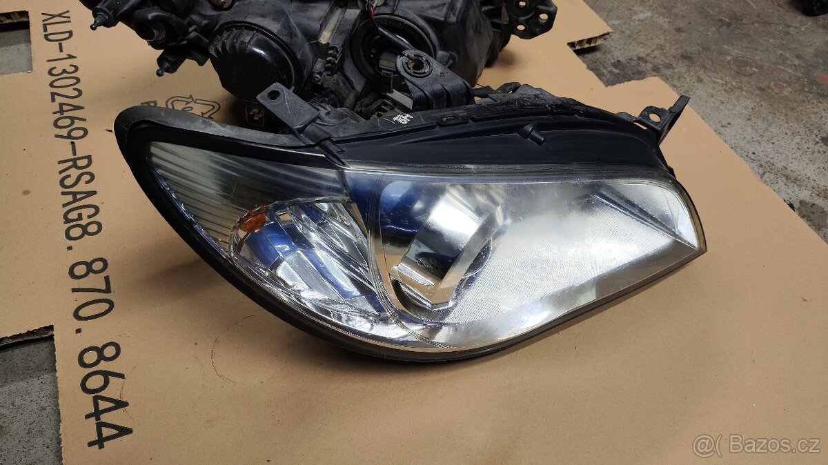 Přední světla subaru Impreza hawkeye 05-07 - 8