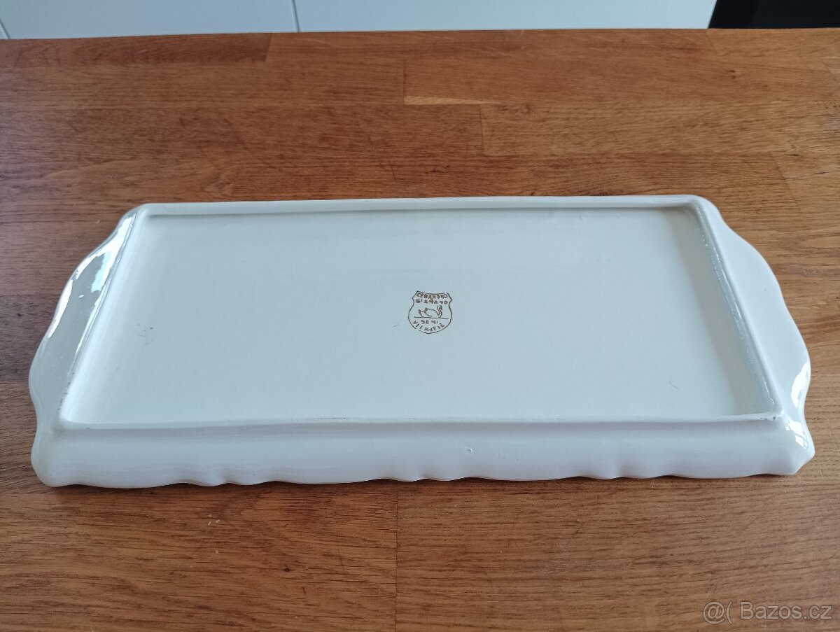 KAMENINOVÝ TÁC CÉRANORD ST. AMAND FRANCIE Z LET 1940–1955 - 8