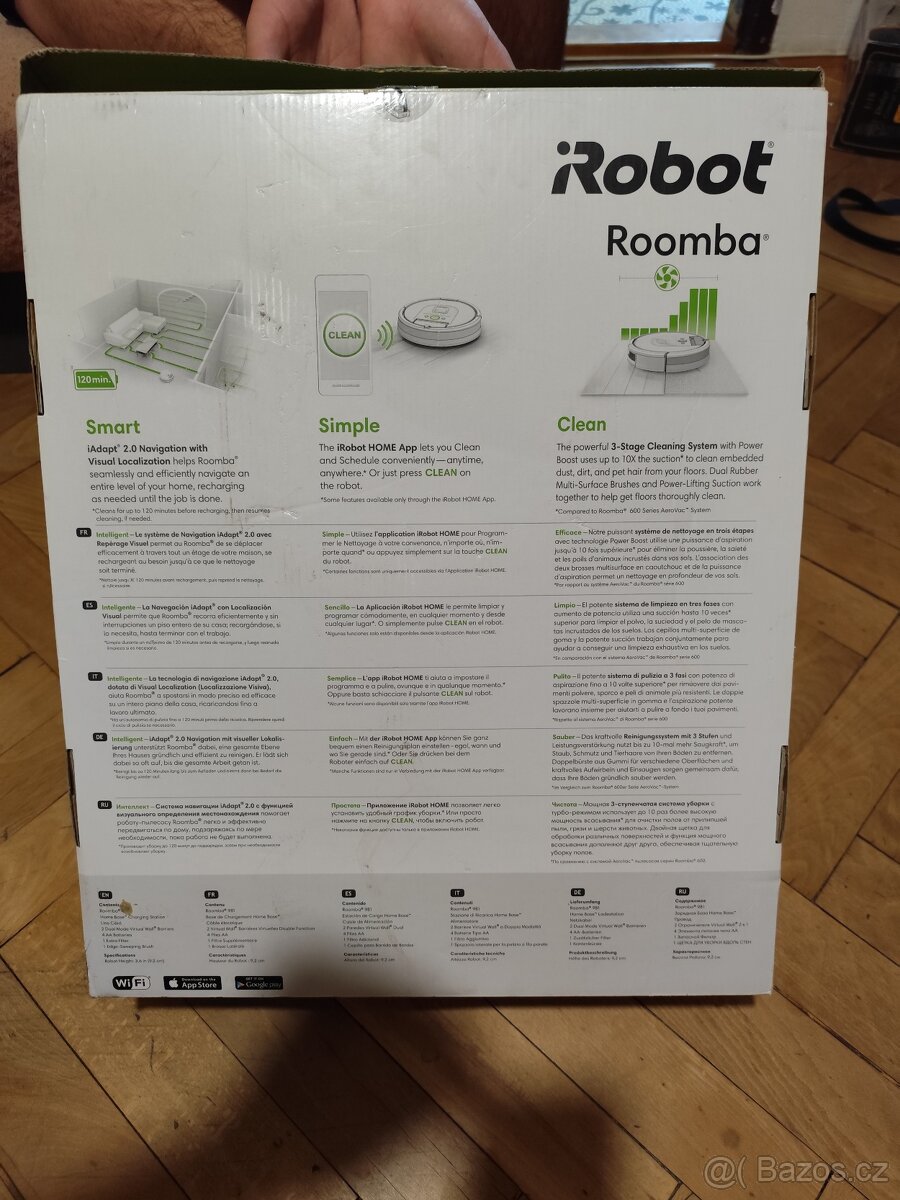 Robotický vysavač - 8