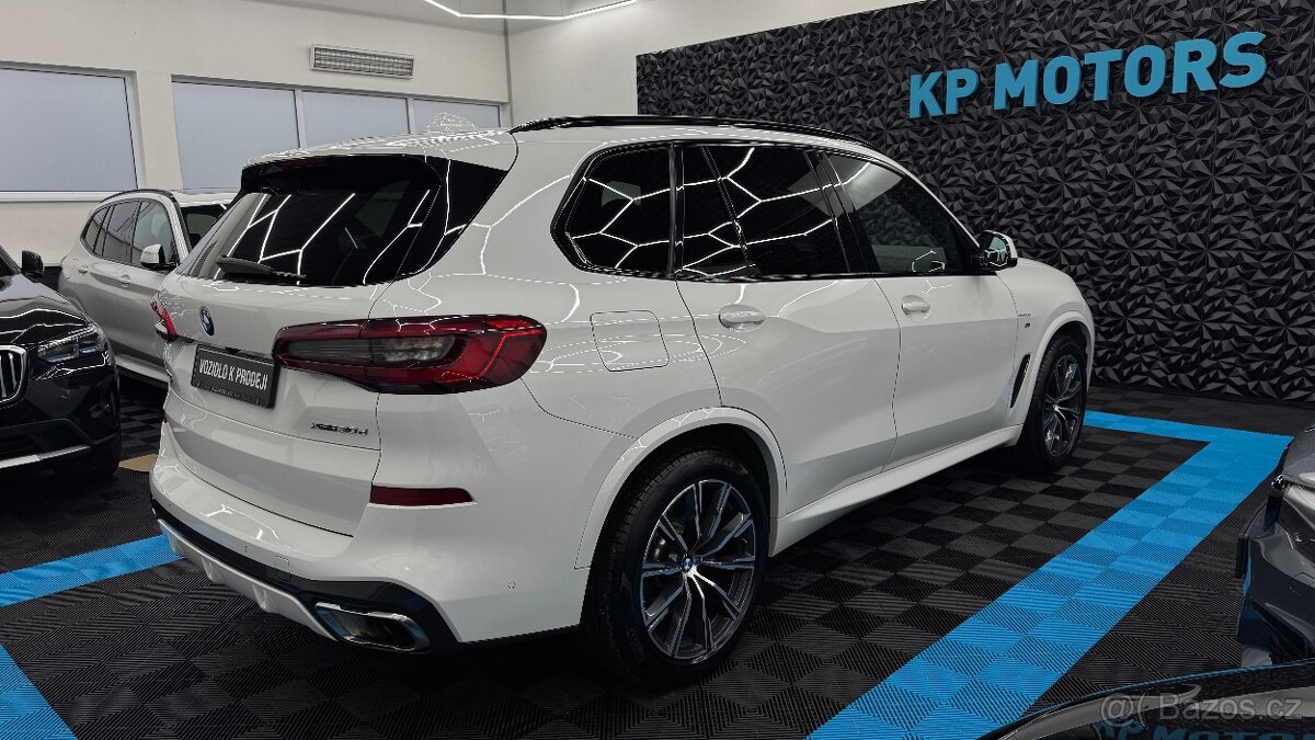 BMW X5 30d xDrive,G05,M paket,ČR,DPH,servis BMW - 8