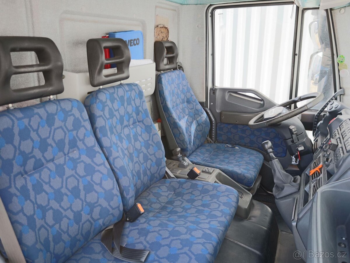 Iveco EUROCARGO ML 75E16, EURO 5, 15 PALET, HYDRAULICKÉ ČELO - 8