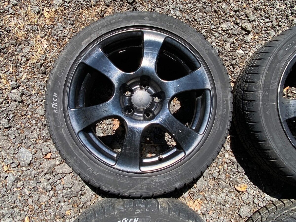 143. sada zimní alu kola 225/45 r17 5x108 - 8