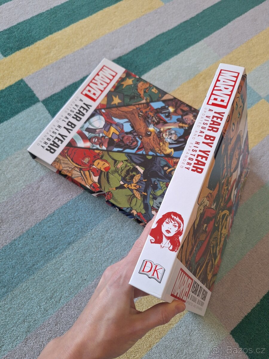 Marvel year by year visual history - 8