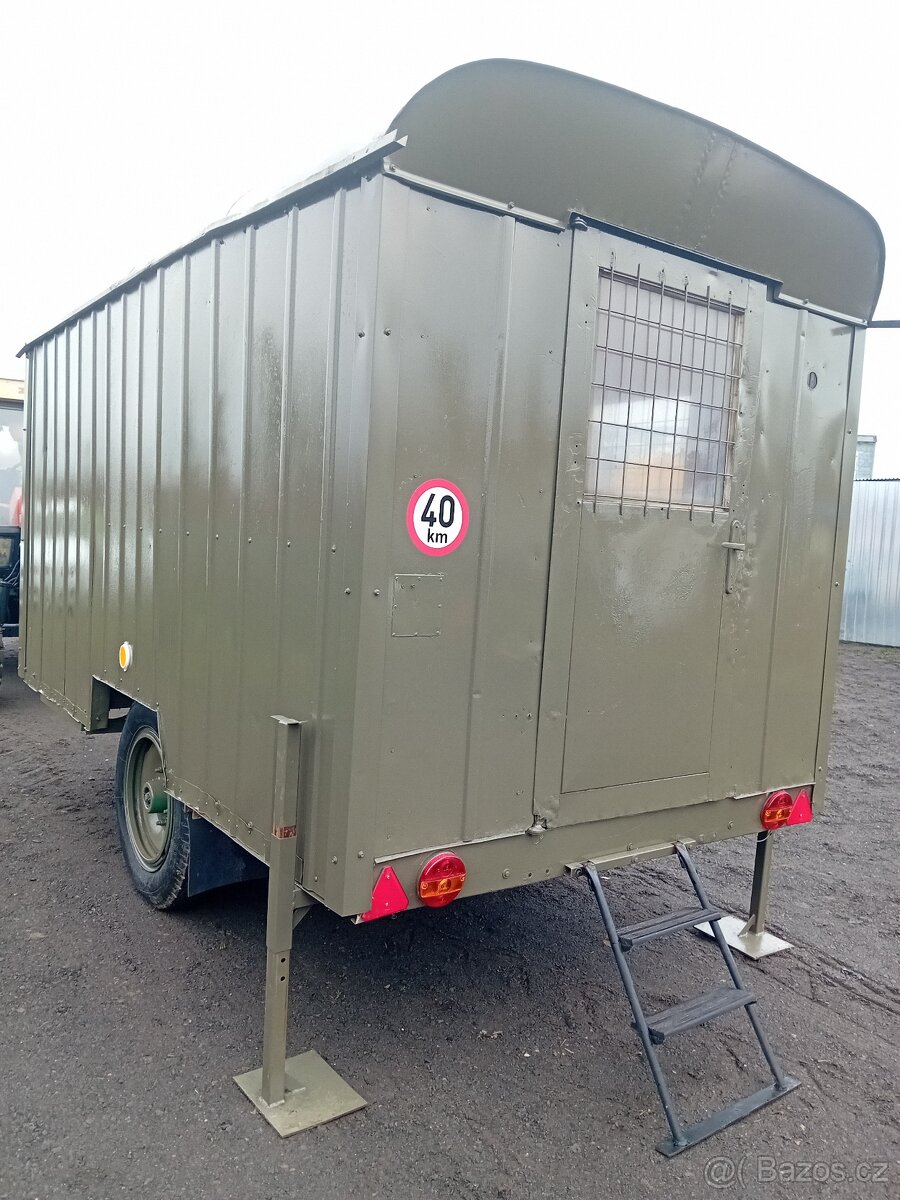 Obytná Mobilní Maringotka po Rekonstrukci - 8