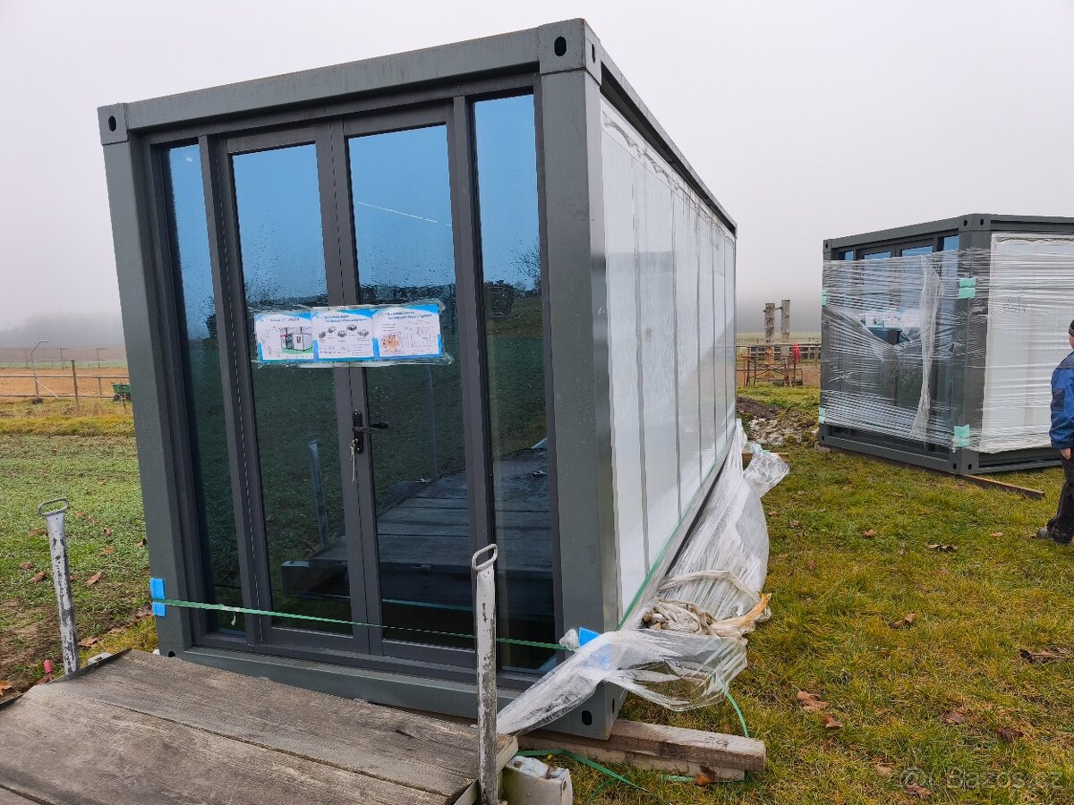 Obytná buňka, kancelář 6x6m - 8