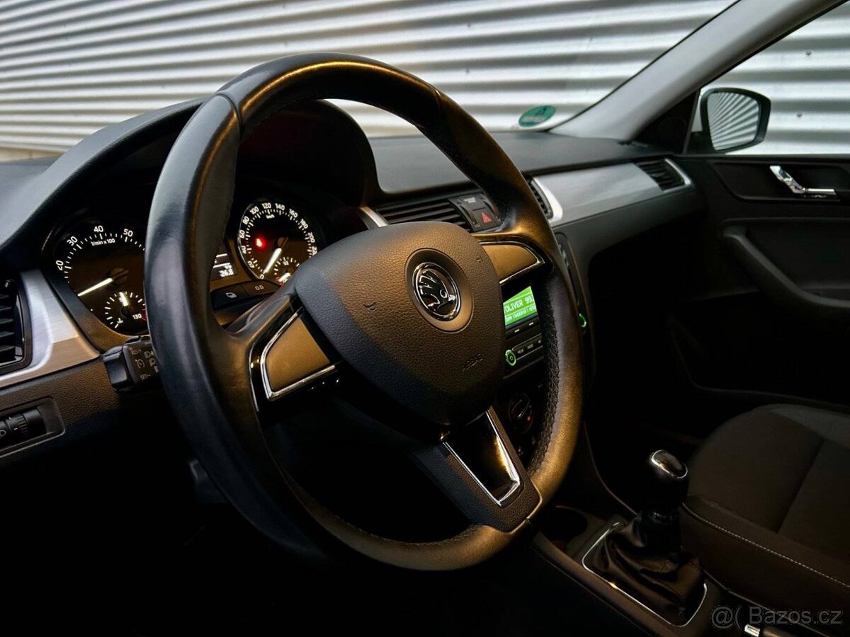 Škoda Rapid, 1.2 TSI AMBITION/SERV.KN/1.MAJ - 8