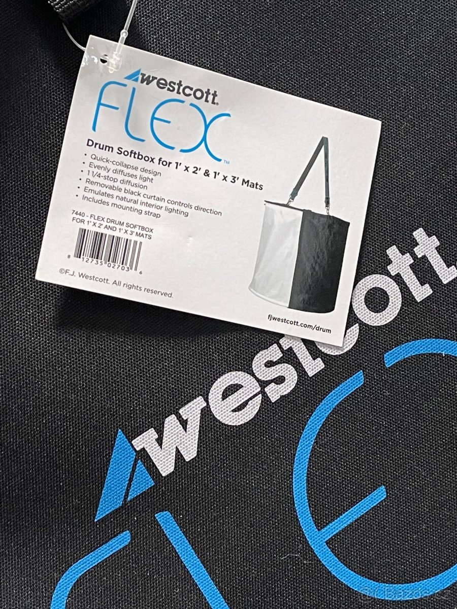 softbox westcott flex drum - 8