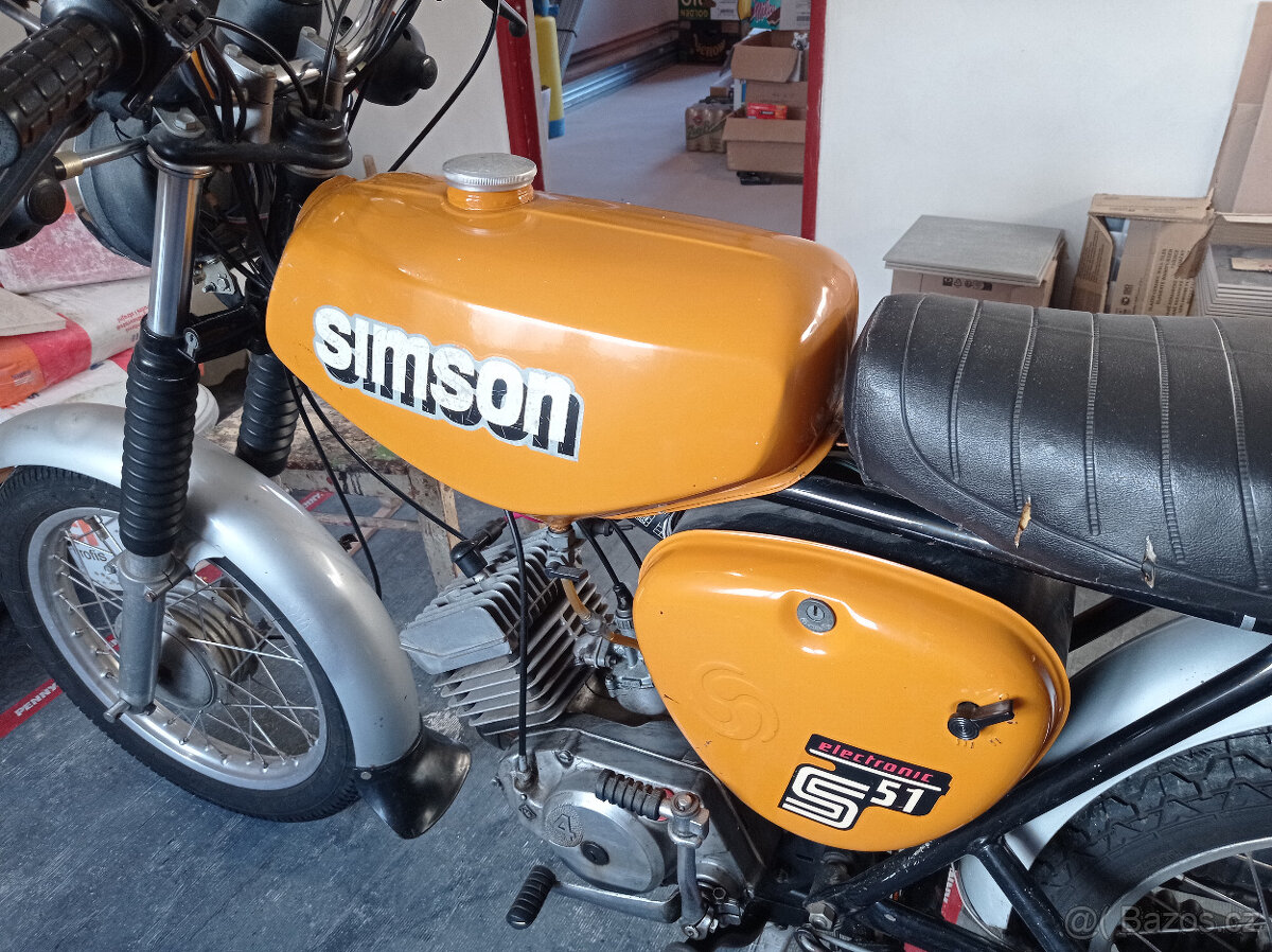 Simson S51 - 8