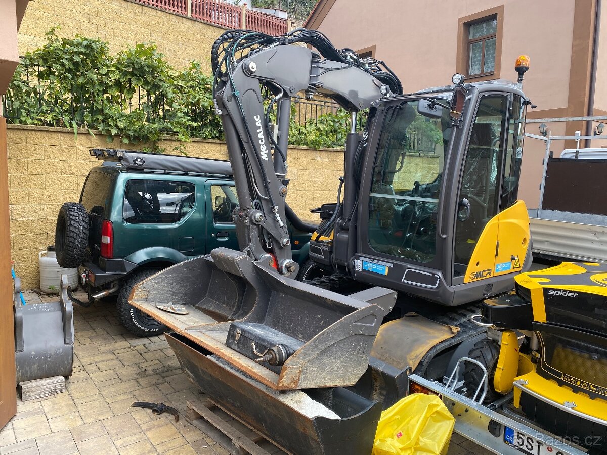 Mecalac MCR6 - 8