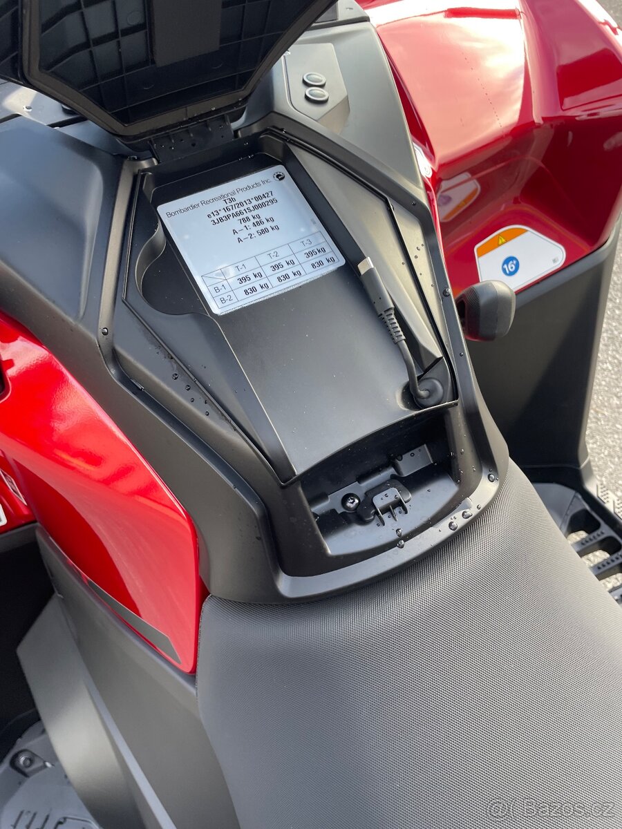 Akce 60 000 Kč - Can Am Outlander 850 Max XT G3 2025 - 8