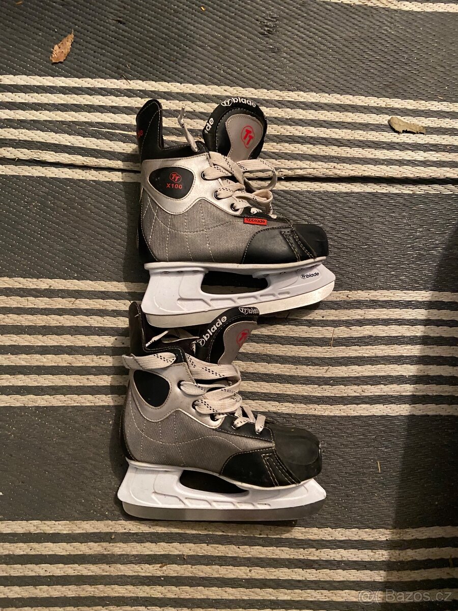 Lední brusle 31-34, 34-37, 38 - 8