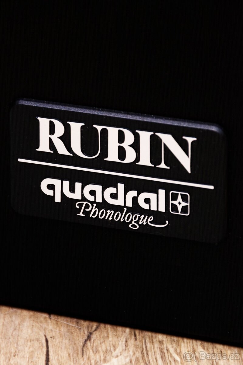 QUADRAL RUBIN MK II / německá reprosoustava / záruka - 8