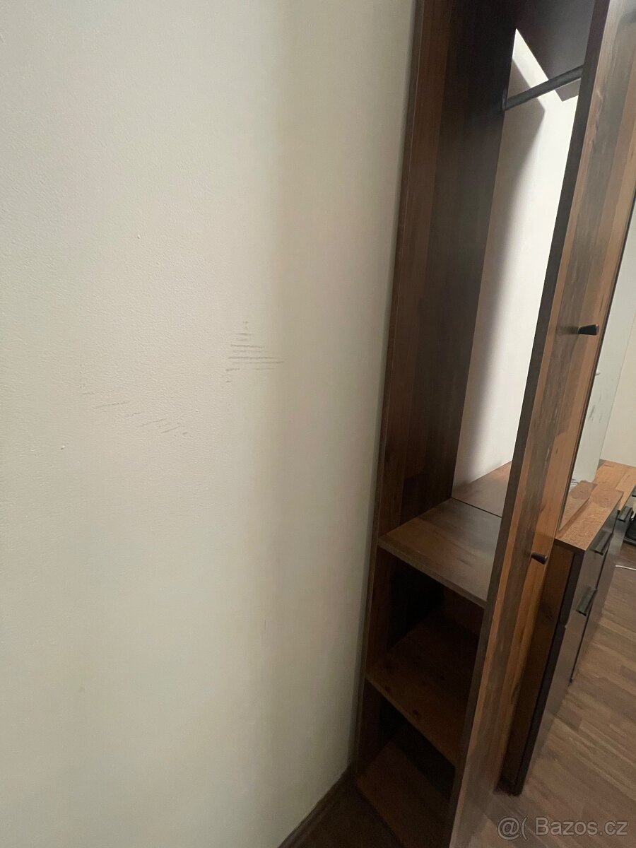 Šatní skříň, předsíňová stěna, komoda/botník - 8