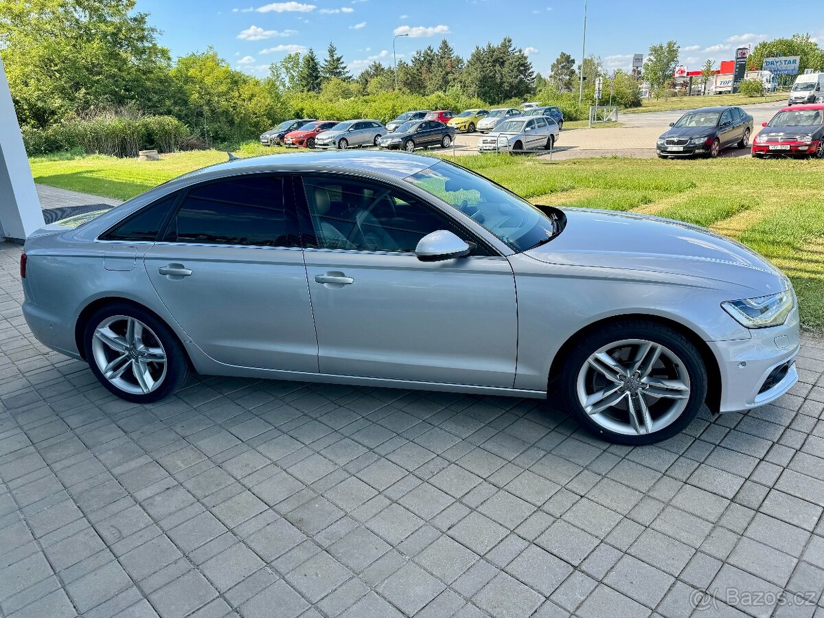 AUDI A6 C7 3.0TFSi 220kW Quattro S-Line Výbava - 8