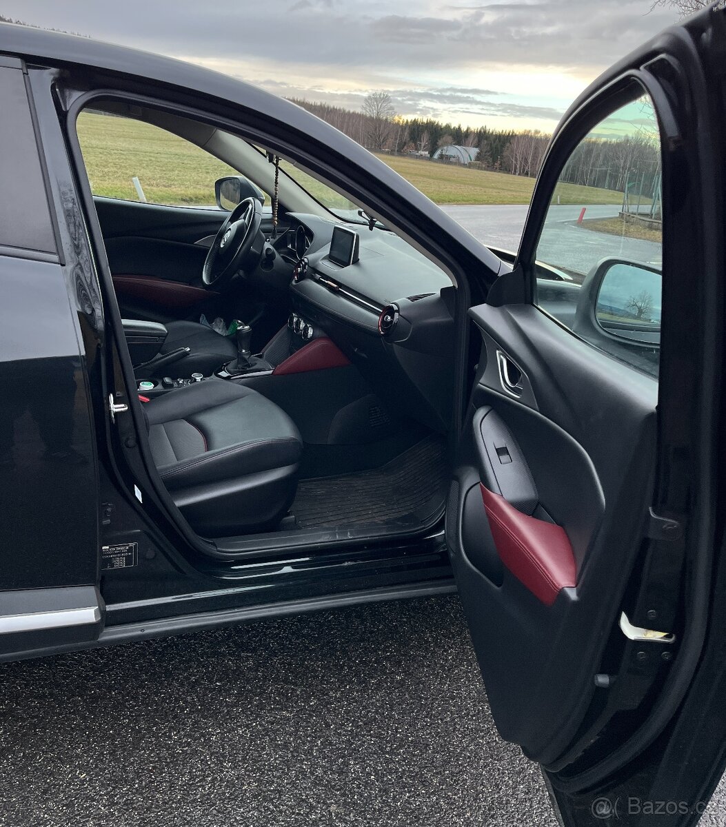 MAZDA CX-3 1.5D, r.v.2017,nová STK,ČR - 8