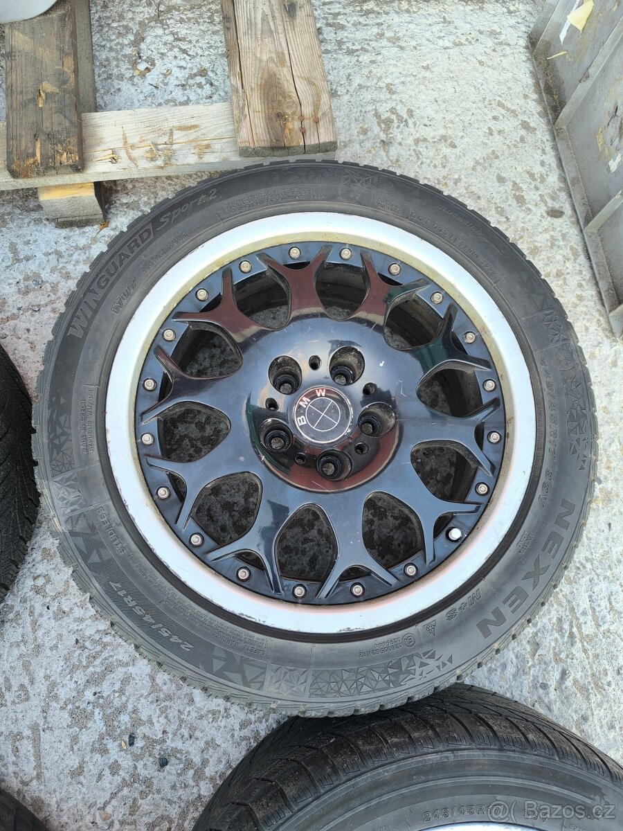 Original Bmw alu style 80 BBS R17 Č.84 - 8