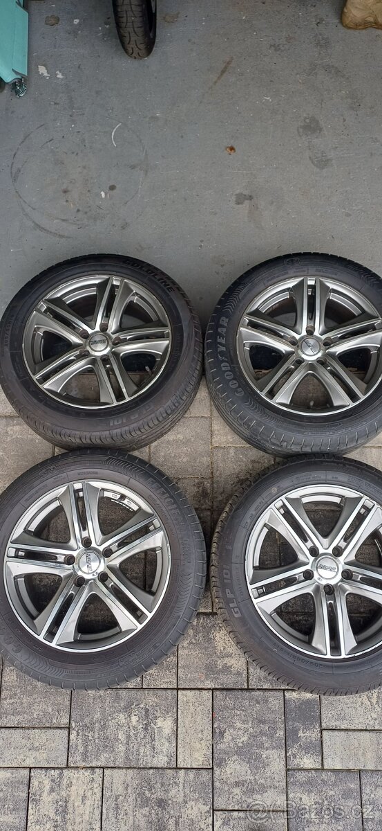 Alu disky s letnim pneu - 8