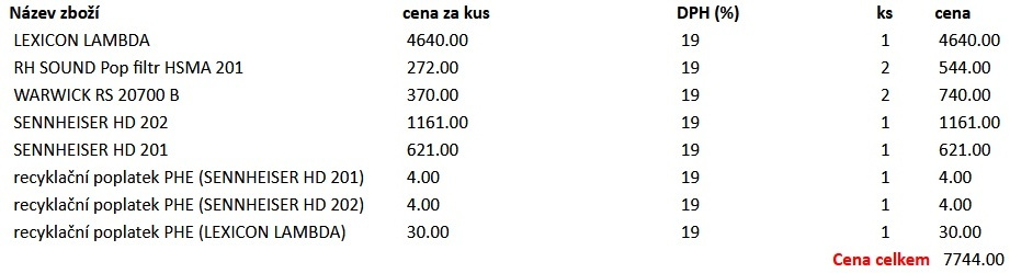 Zvuková karta Lexicon Lambda - 8