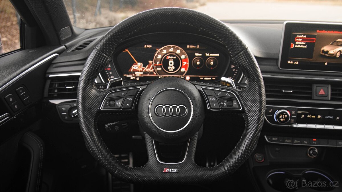 Audi RS4, Quattro 2,9TFSI/331kW DPH 360° - 8